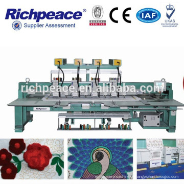 Richpeace Computered Chenille Kettenstich Stickerei Maschine